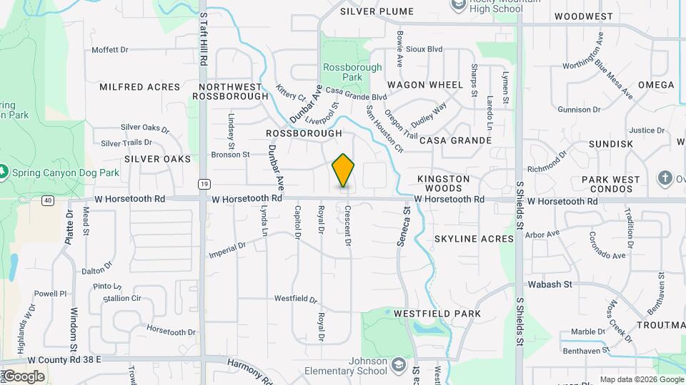 3545 Big Ben Dr Map and Location Details