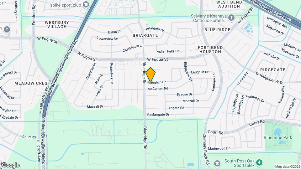 7035 Laughlin Dr Map and Location Details