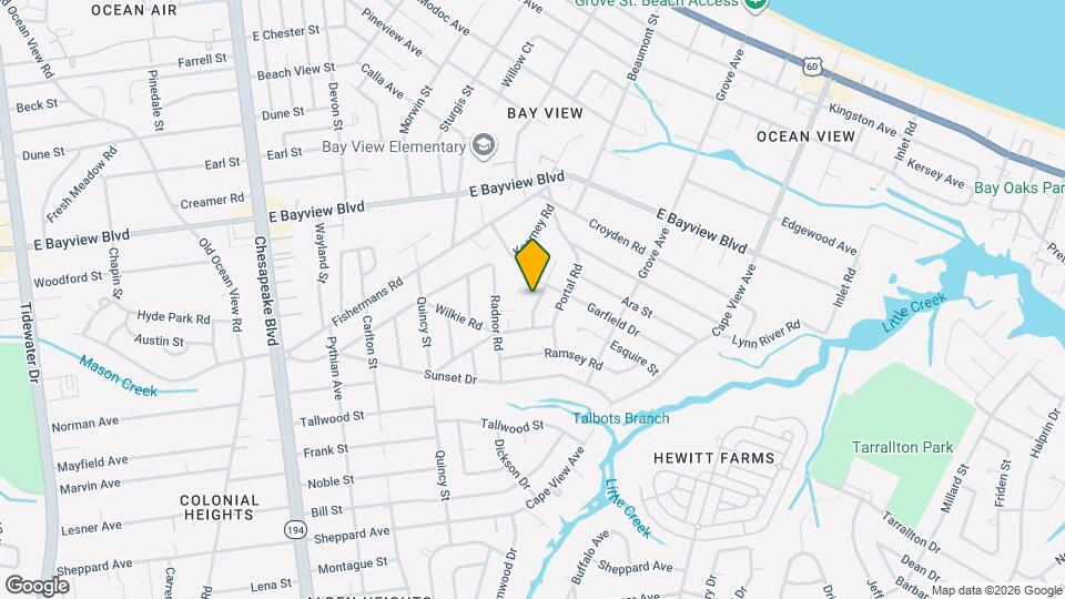 8447 Benningfield Ct Map and Location Details