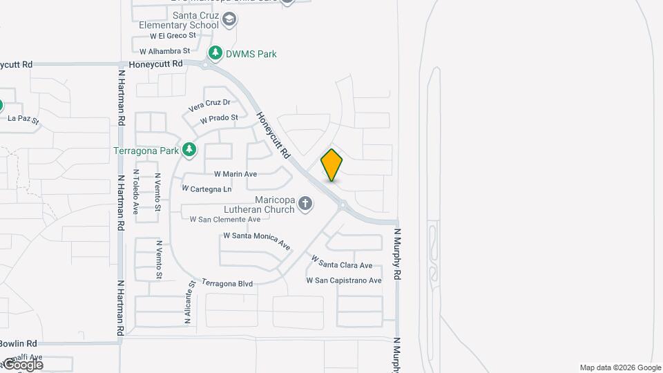 35455 W Cartegna Ln Map and Location Details
