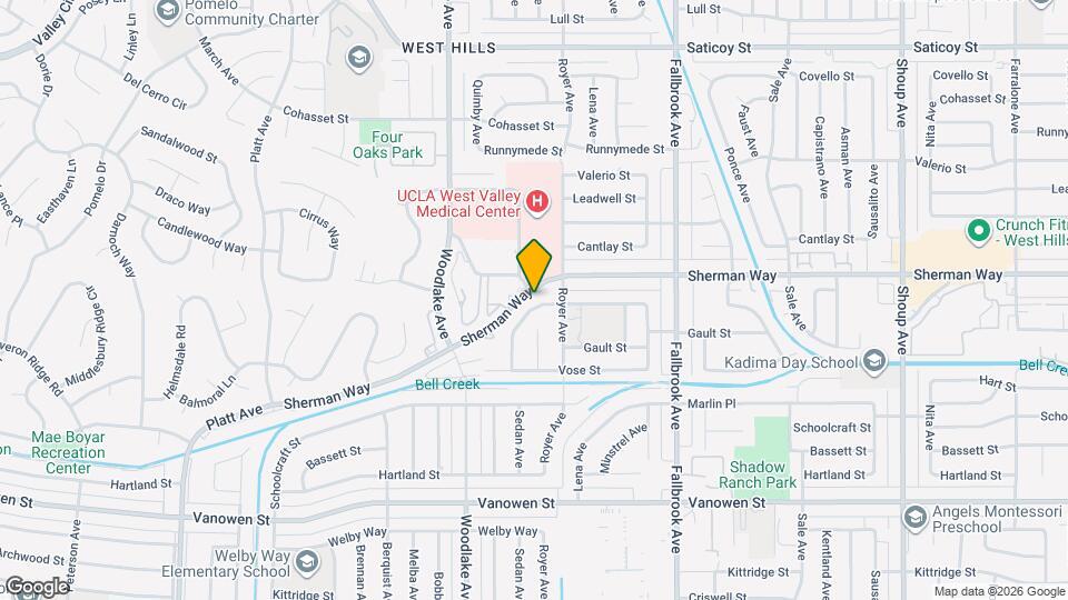 23019 Enadia Way Map and Location Details