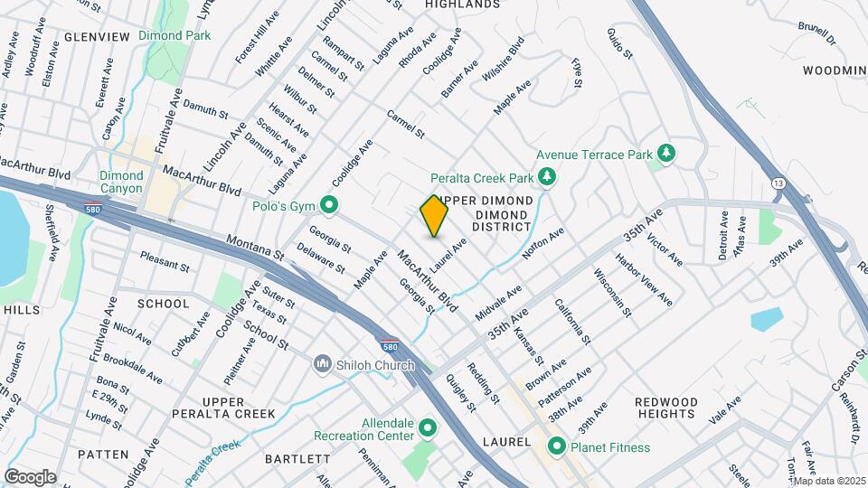 3065 Kansas St Map and Location Details