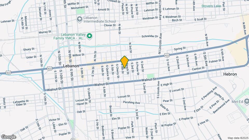 337 Chestnut St Mapa y Detalles de la Ubicación