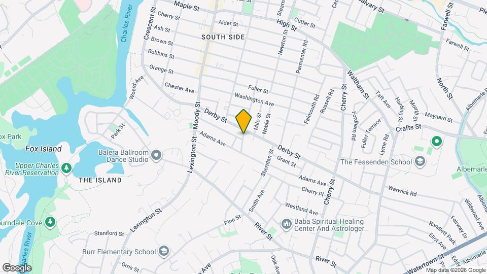 116 Tolman St Map and Location Details