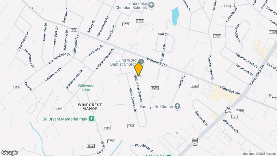 174 Willow Oak Terrace Map and Location Details