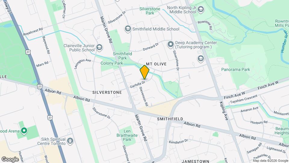 10 Garfella Dr Map and Location Details