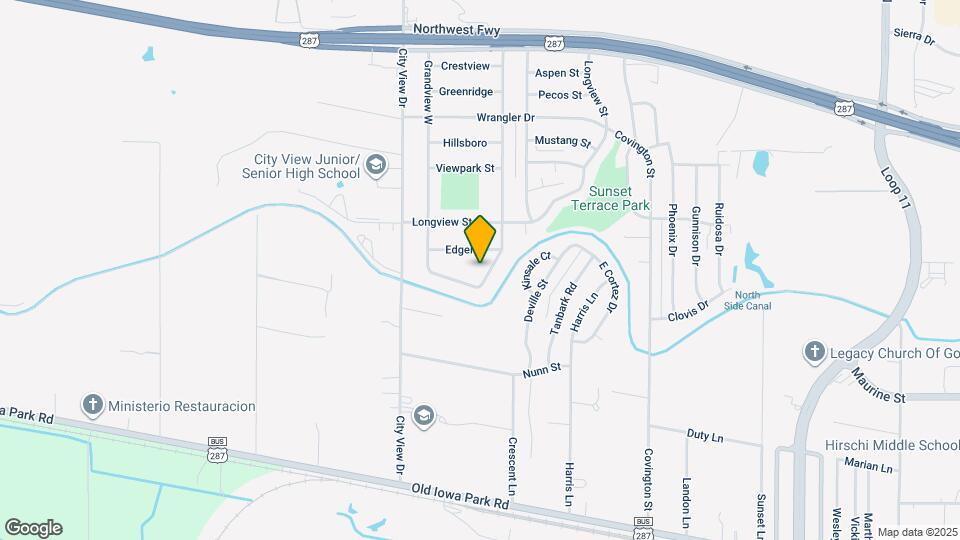 4314 Grandview W Map and Location Details