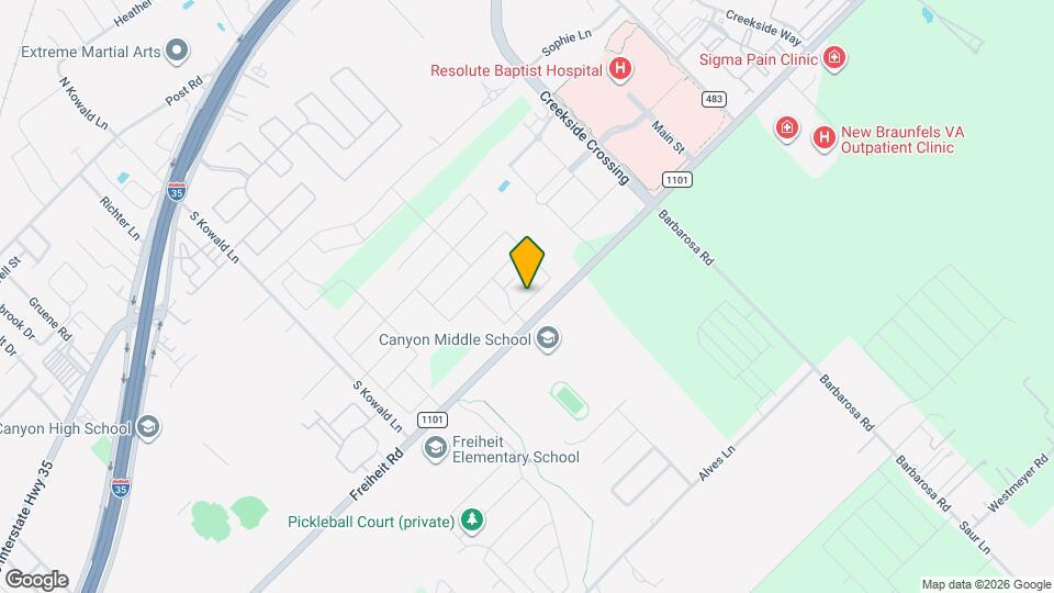 2065 Oxbow Cir Map and Location Details