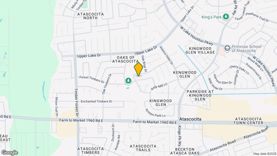 5729 Forest Timbers Dr Map and Location Details