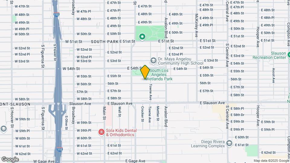 355 E 56th St Mapa y Detalles de la Ubicación