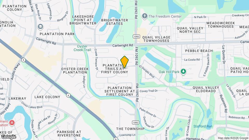 3902 Double Trail Ct Map and Location Details