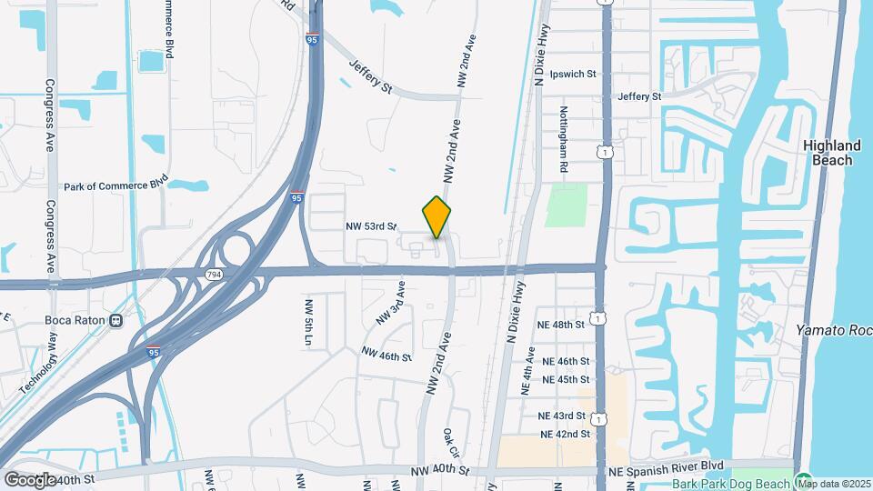 5200 E Club Cir Map and Location Details
