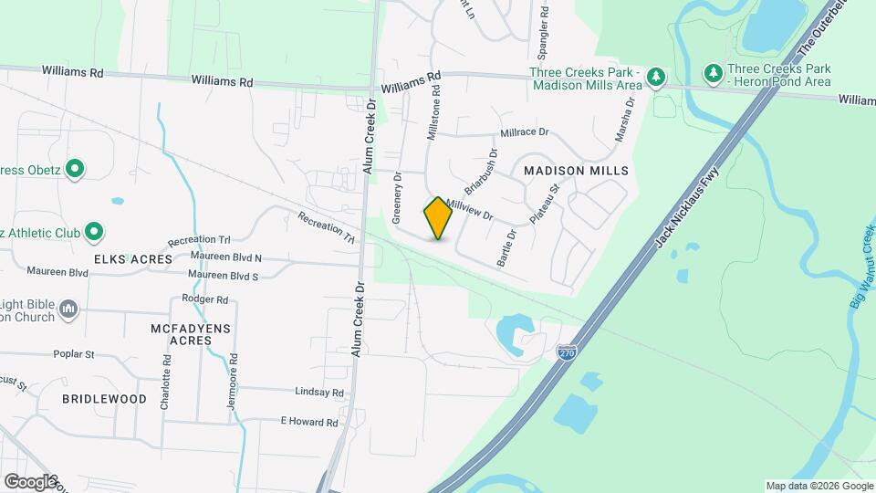 4120 Acres Dr Map and Location Details