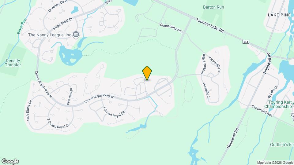 1 Bridgewater Dr Map and Location Details