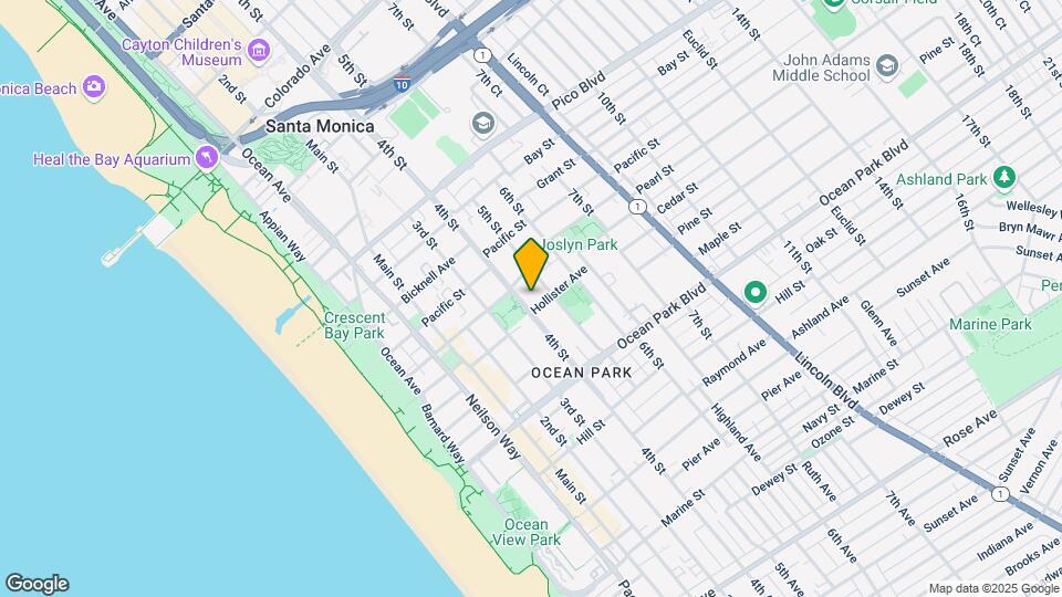 2323 4th St Map and Location Details