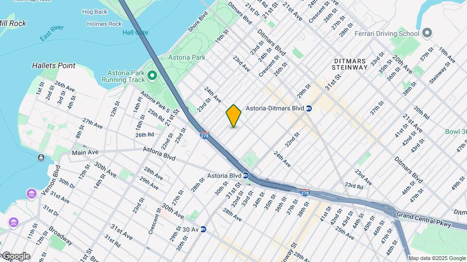 24-24 27th St Map and Location Details