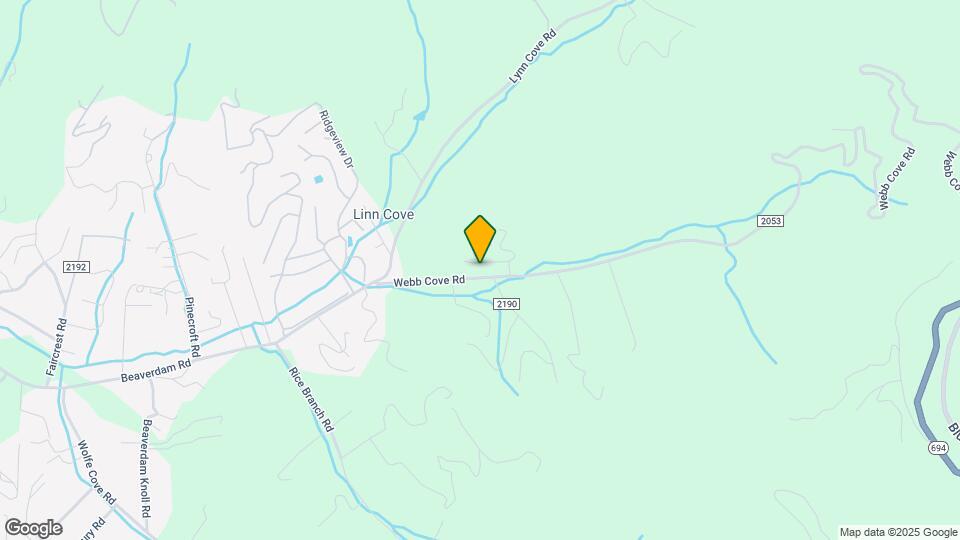 64 Webb Cove Rd, Unit B Mapa y Detalles de la Ubicación