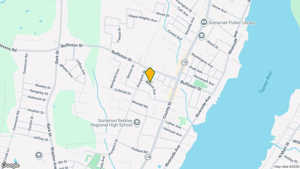 13 Buxton Ave Map and Location Details