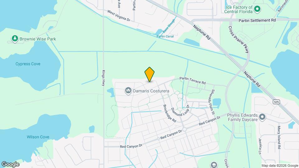 1796 Brockridge Rd Map and Location Details