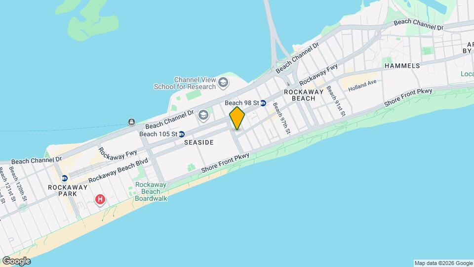 2-06 Beach 102nd St Map and Location Details