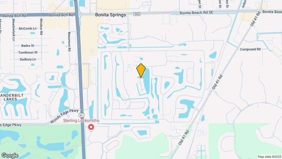 9856 Costa Mesa Ln Map and Location Details