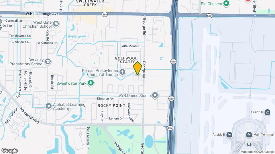 4710 Stonepointe Pl Map and Location Details