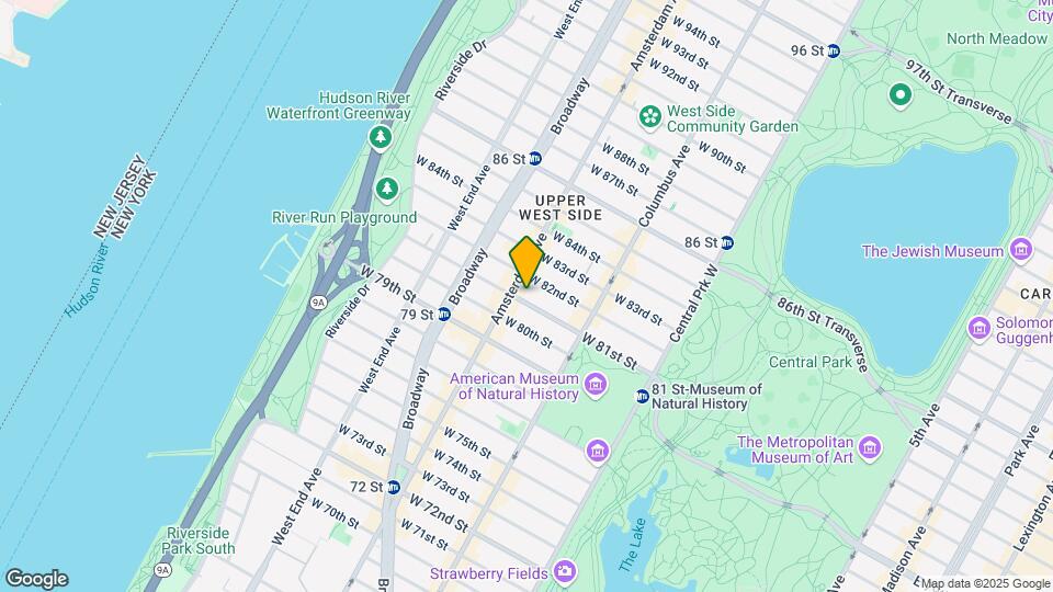 171 W 81st St Mapa y Detalles de la Ubicación