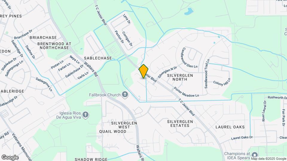 2731 Glenfield Manor Ln Map and Location Details