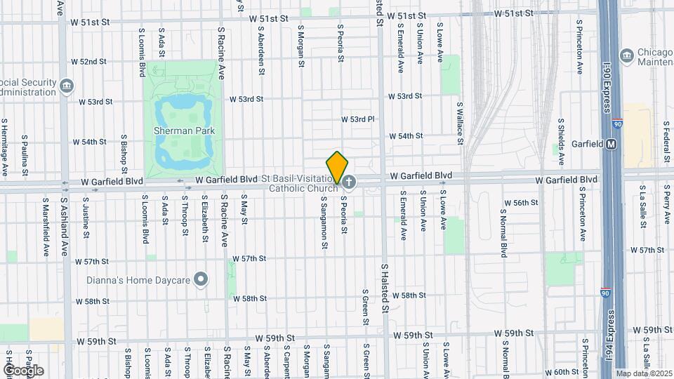 907-909 W Garfield Blvd Map and Location Details