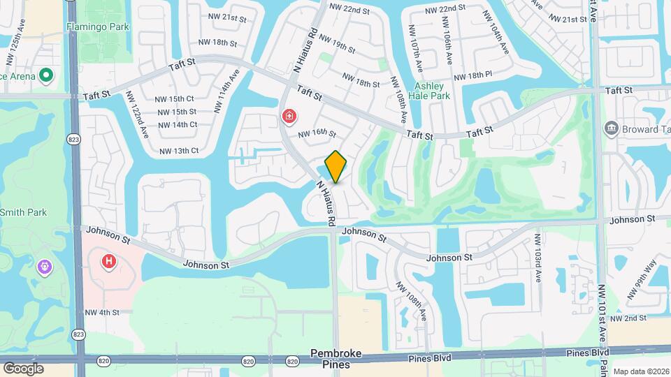 11130 N Lakeview Dr Map and Location Details