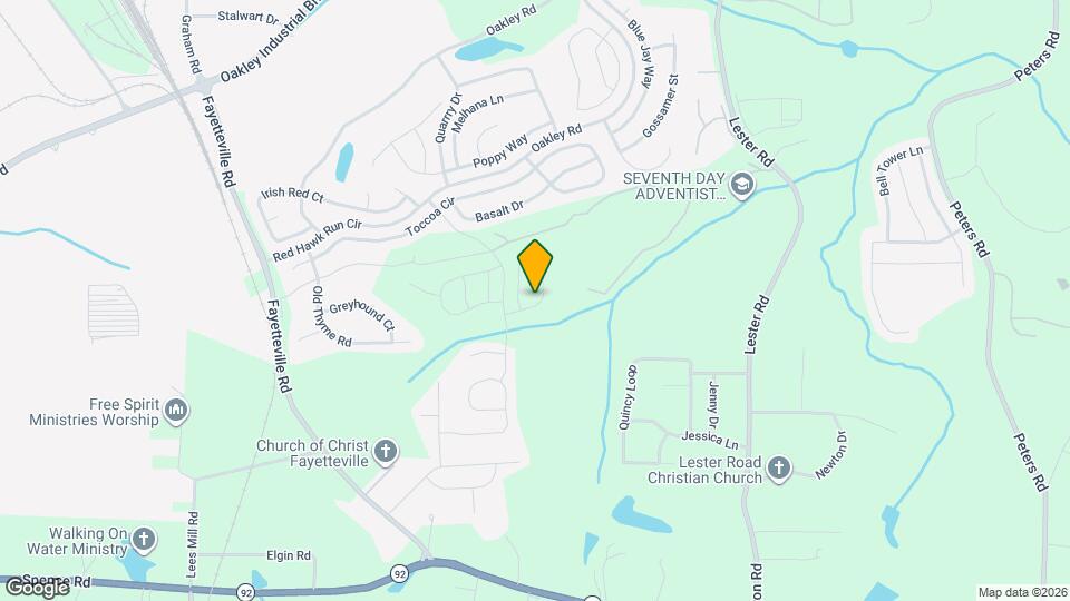 7931 Bluefin Trail Map and Location Details