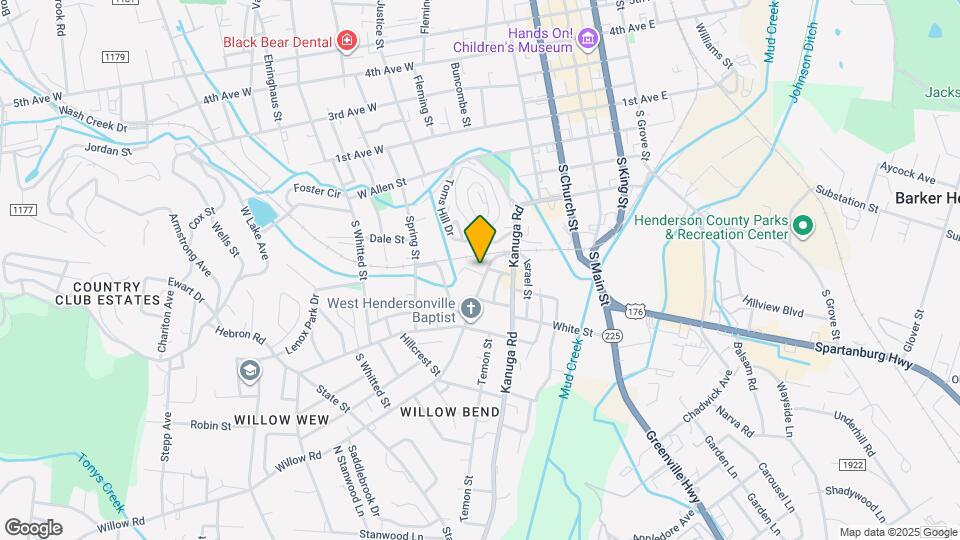 535 Willow Rd Mapa y Detalles de la Ubicación