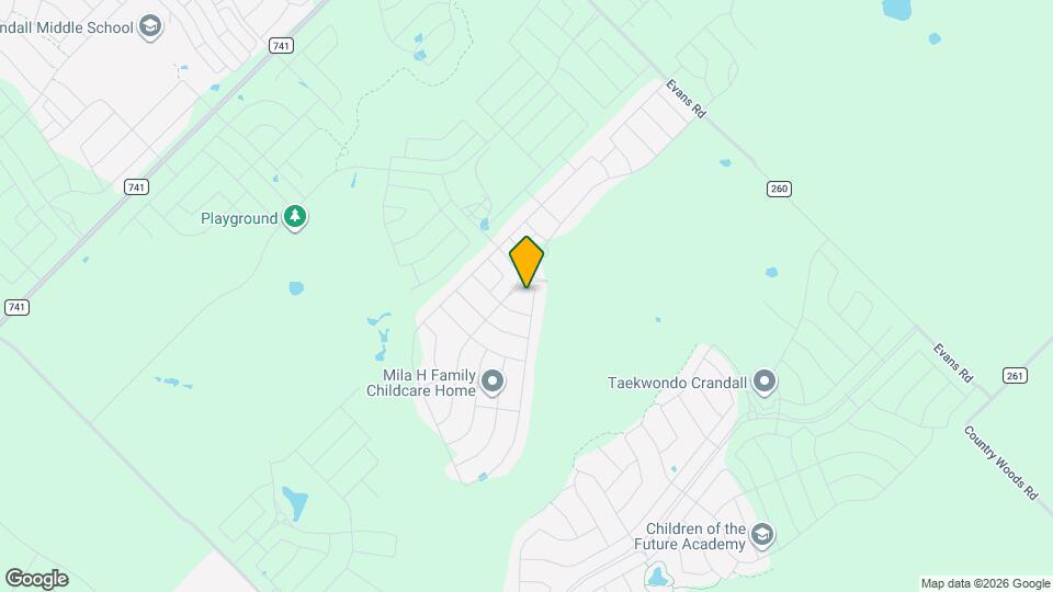 3067 Wallace Wls Ct Mapa y Detalles de la Ubicación