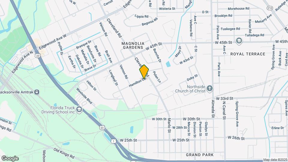 2730 Hamilton Cir, Unit #3 Map and Location Details