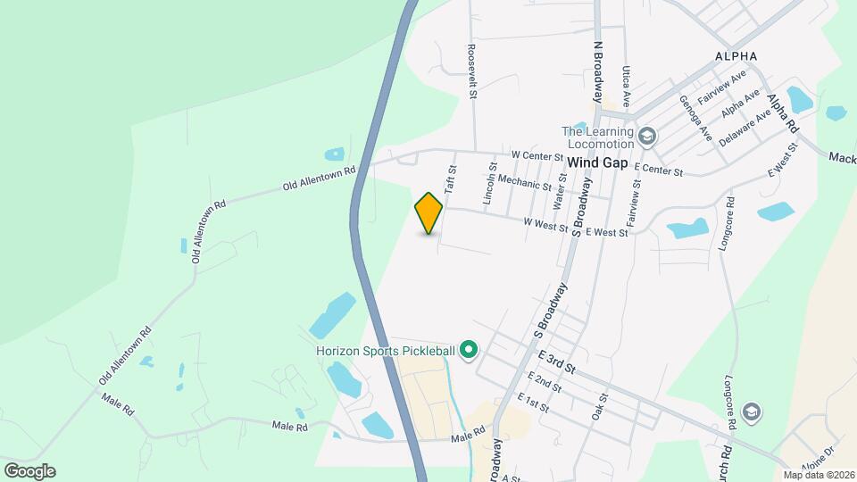 278 Taft St Map and Location Details