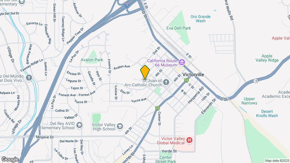 15466 3rd St Map and Location Details