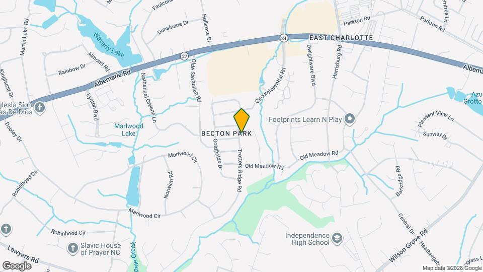 6404 Trotters Ridge Rd Map and Location Details