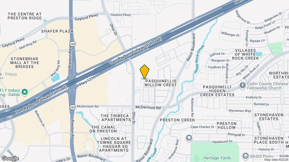 4697 Edith St Map and Location Details