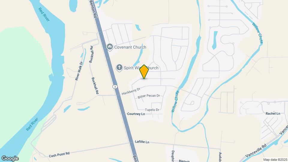 531 Chinquipin Dr Map and Location Details