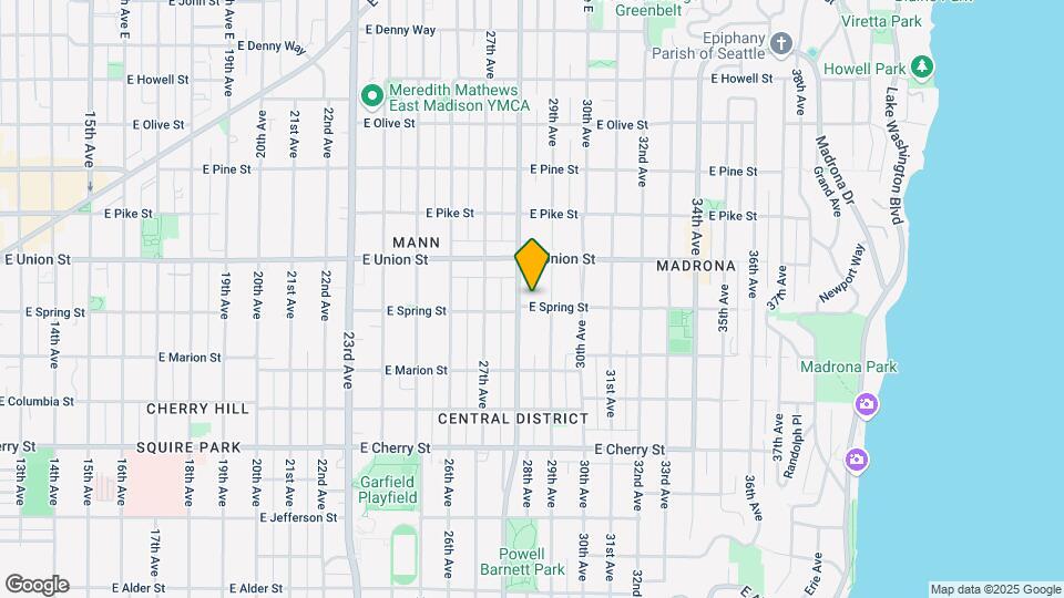2808 E Spring St Map and Location Details