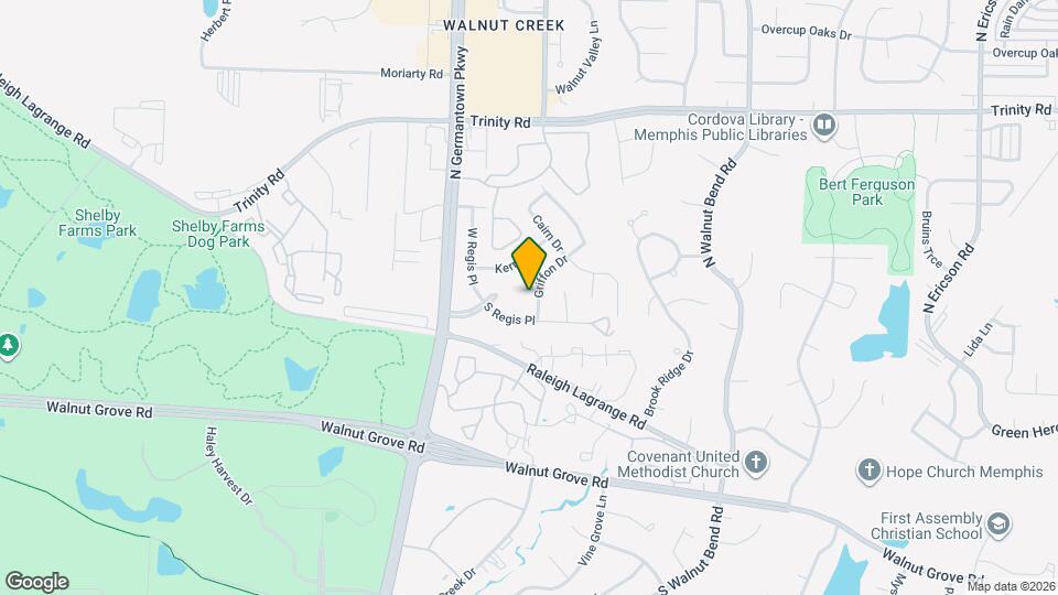 421 Griffon Dr Map and Location Details