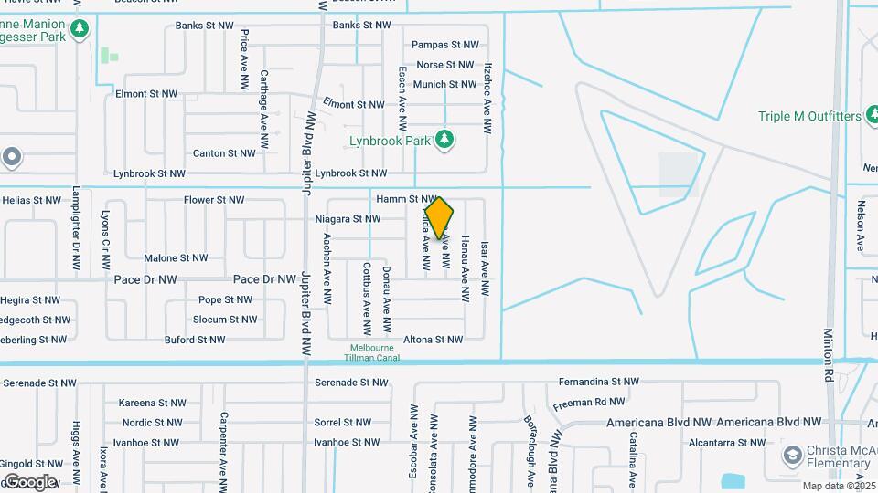834 Gera Ave NW Map and Location Details
