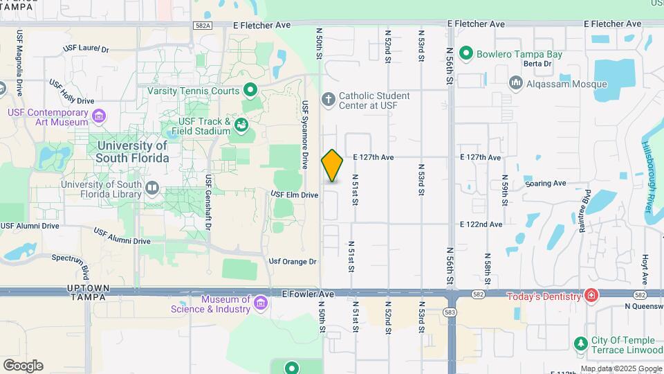 5011 Sunridge Palms Dr Map and Location Details