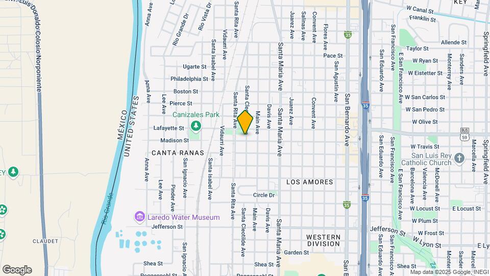 1802 Madison St, Unit 1802 Madison Unit 1 Map and Location Details