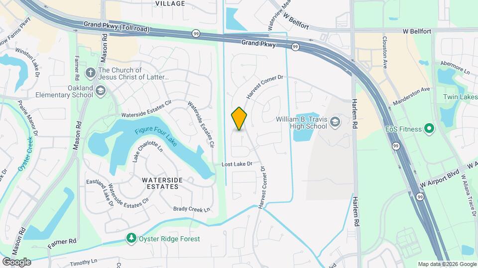 4219 Reagan Ridge Ct Map and Location Details