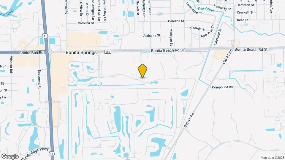 9286 Spanish Moss Way Map and Location Details