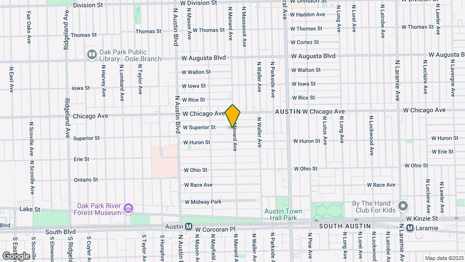 5803 W Superior St-Unit -1 Map and Location Details