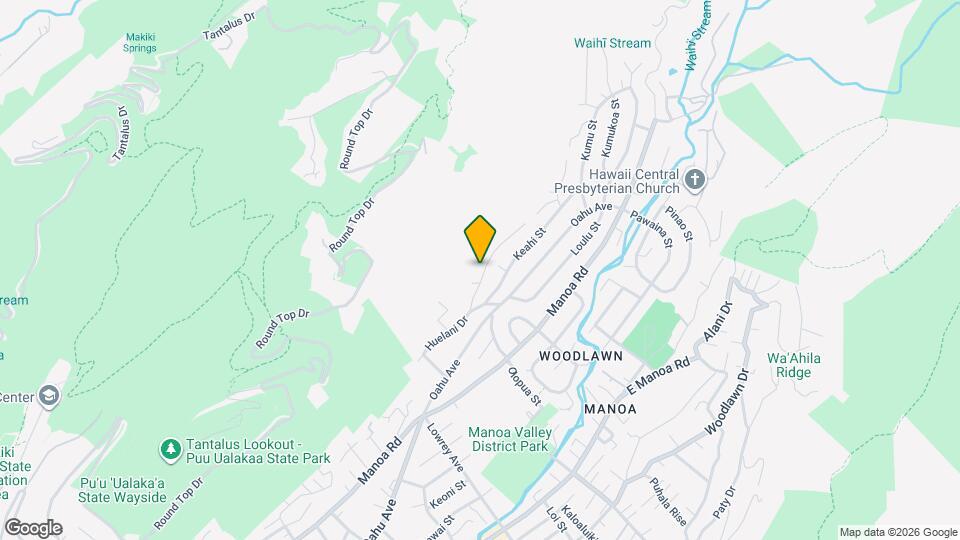 3270 Huelani Dr Map and Location Details