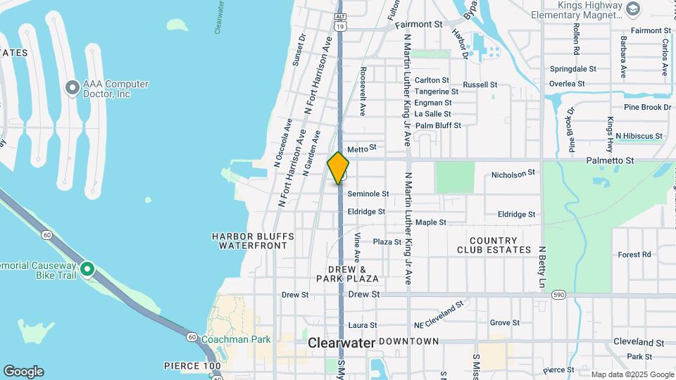 710 Seminole St Map and Location Details