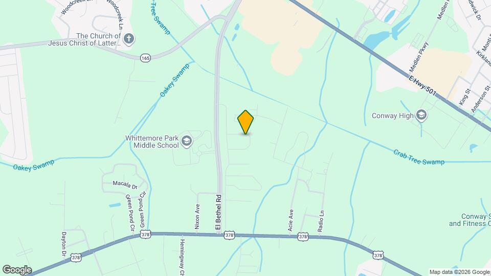 2464 Campton Lp Map and Location Details